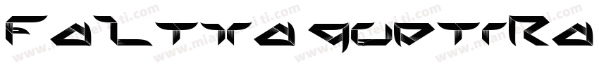 Faltira guetrRa字体转换